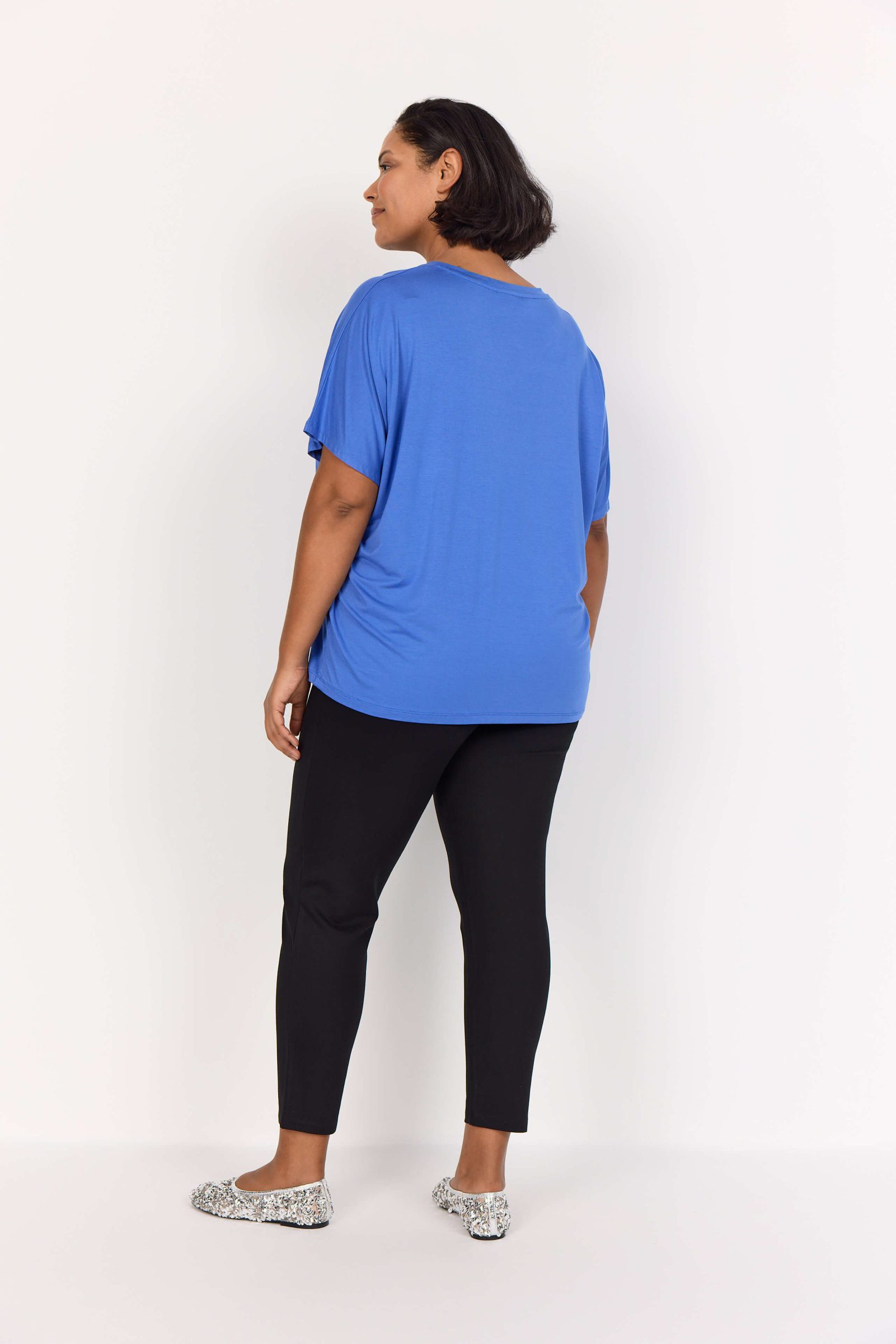 Wasabi Stella t-shirt - amparo blue