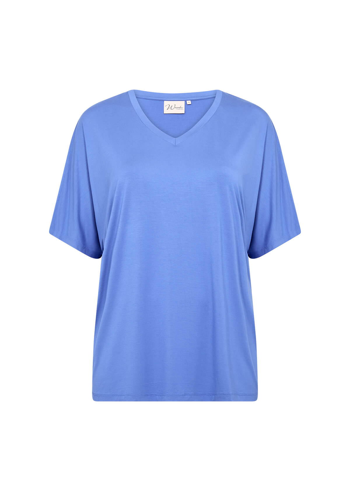 Wasabi Stella t-shirt - amparo blue