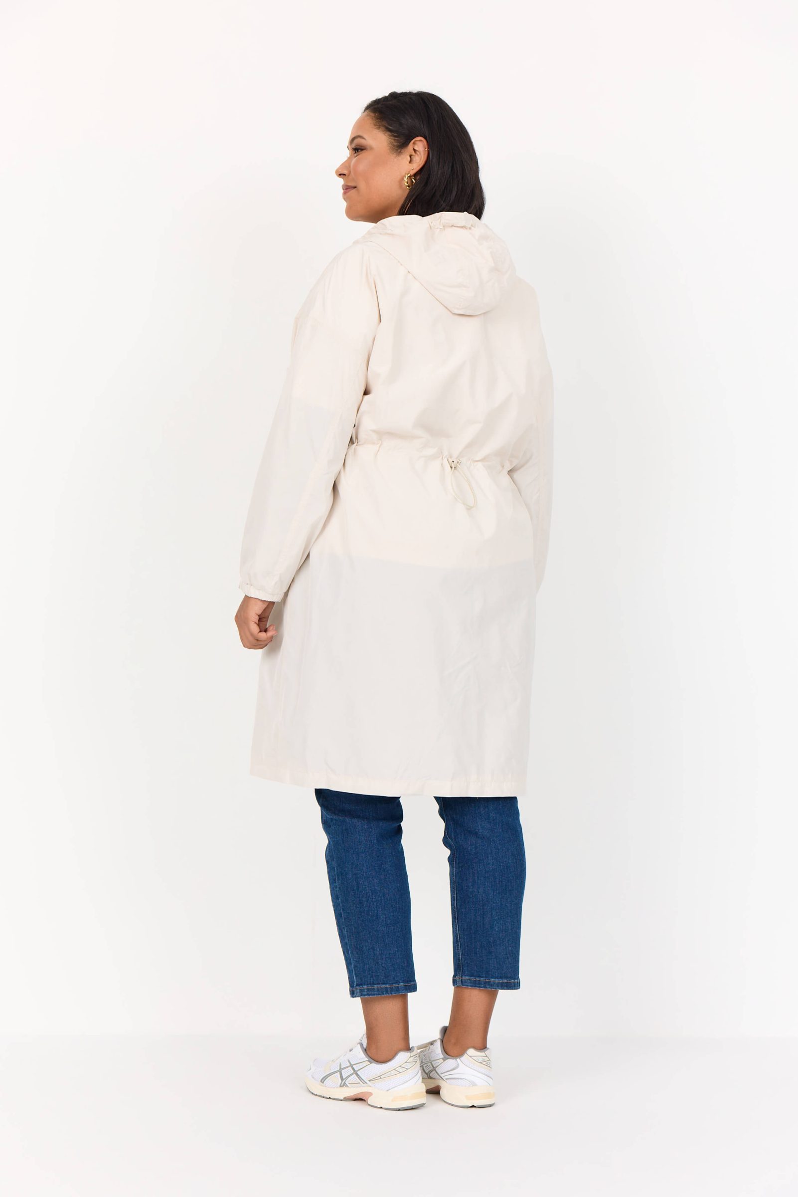 Wasabi Vera 2 showerproof jacket - cream