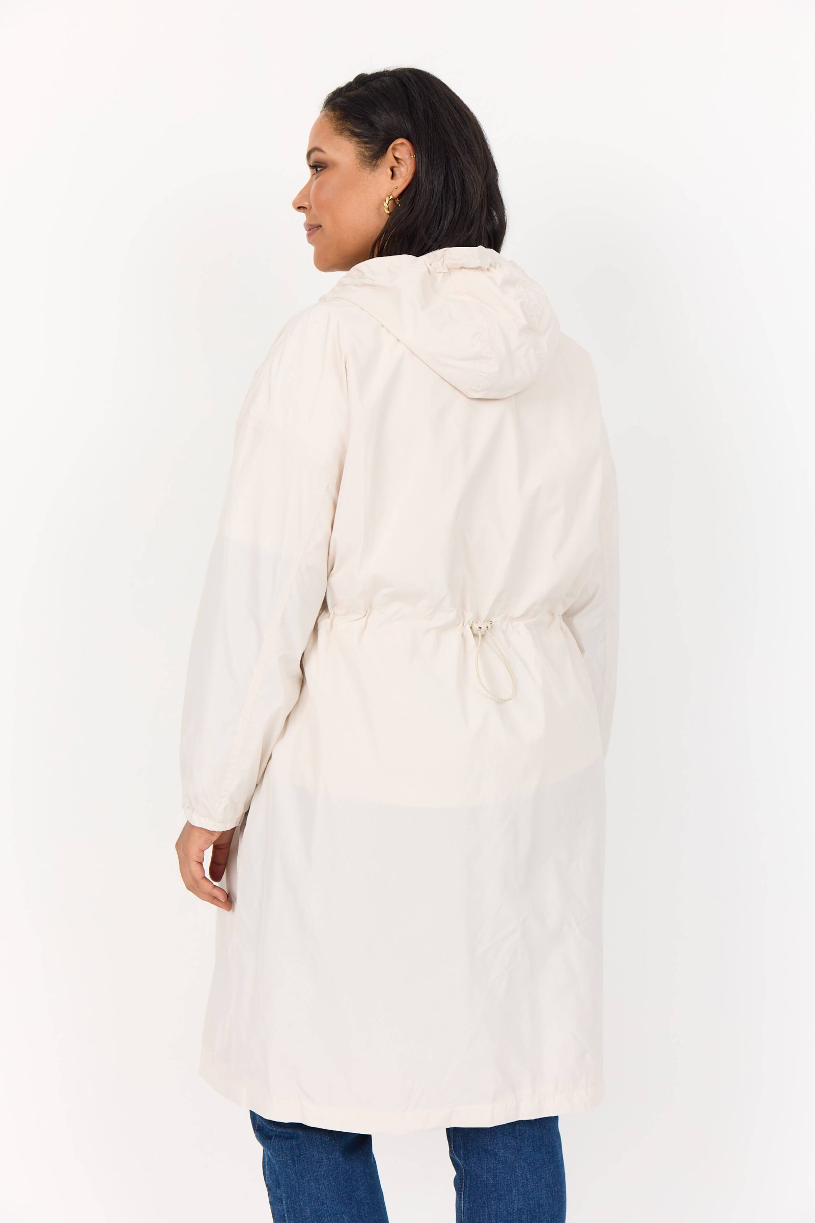 Wasabi Vera 2 showerproof jacket - cream